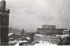 ORAN NEIGE Sidi El Houari sous la neige en 1931